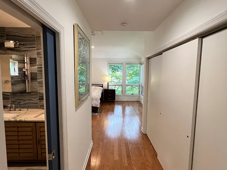 Master Bedroom Hallway