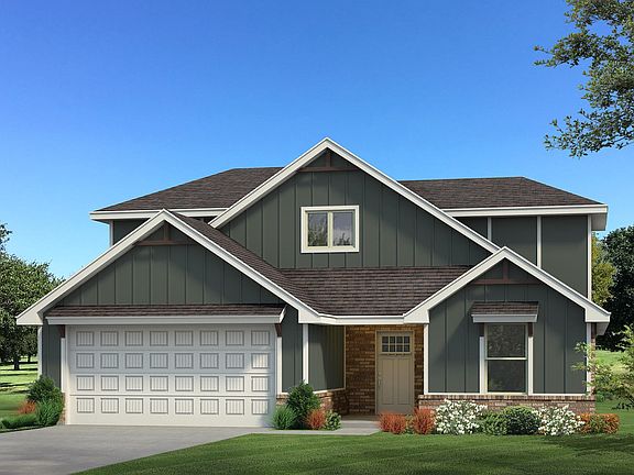 Homes by Taber Kenneth Bonus Room Floor Plan