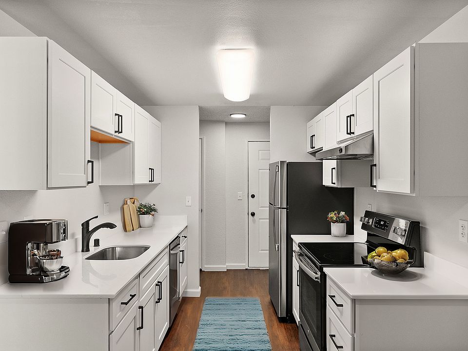 Elevate your culinary experience in this sleek and modern kitchen.