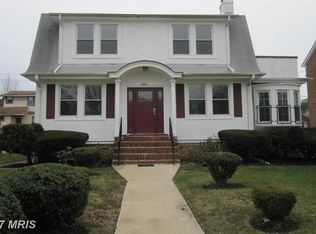 3601 Cedardale Rd, Baltimore, MD 21215