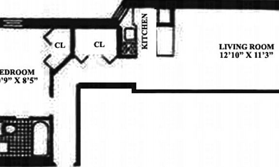 2nd image of 160 E 91st St APT 2F