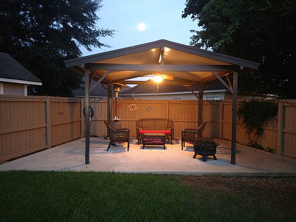 Awning with
Electricity