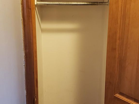 Hall closet