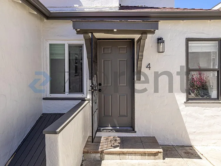 Front entrance