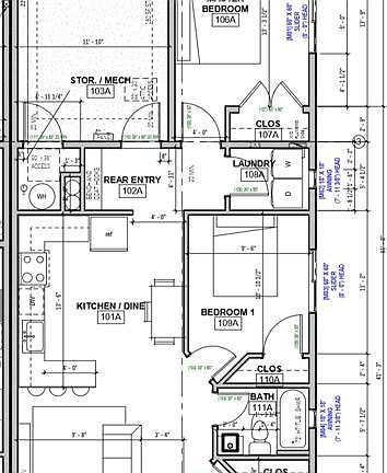 4th image of 408 Brookline Unit A