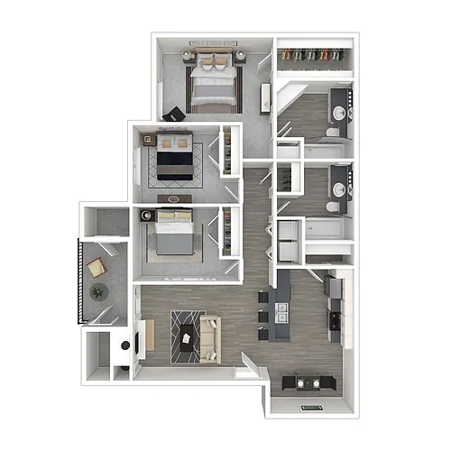 Floor plan Woodside
