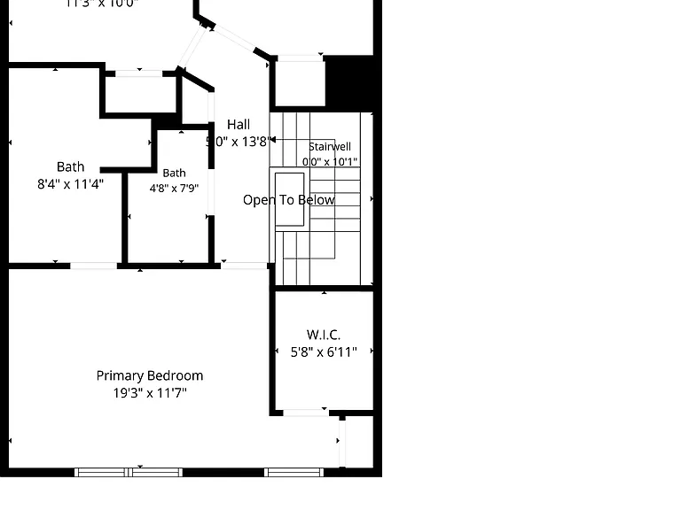 Upper level