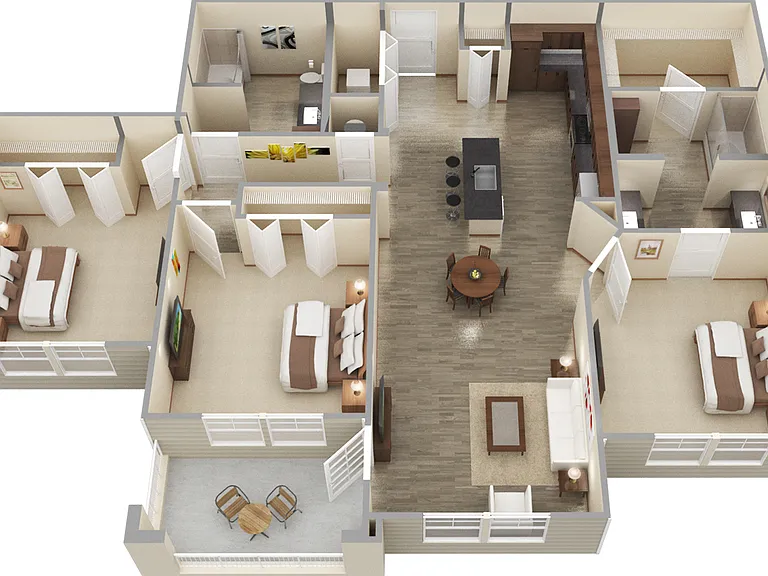 Messina Luxury Apartments — Photo 25