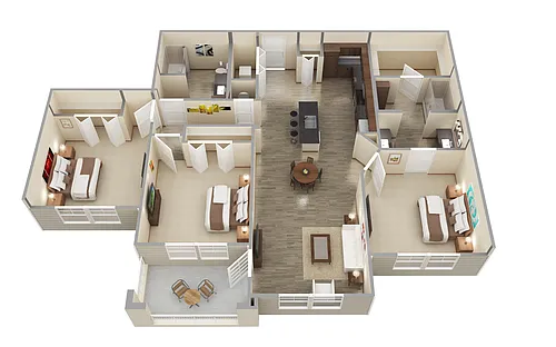 Floor plan C1 - Coronado
