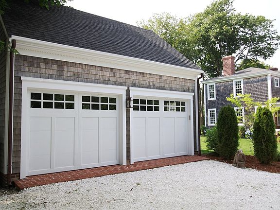 2 car garage