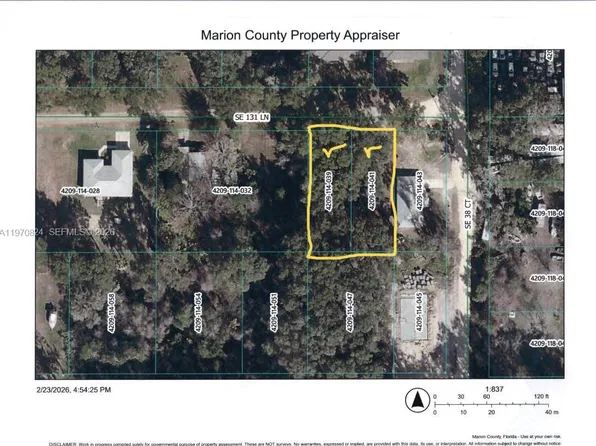 131 SE 38 City In The Est #Of, Belleview, FL 34420