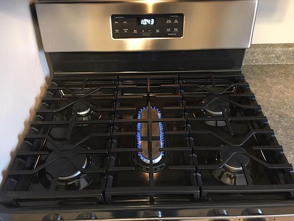 gas range