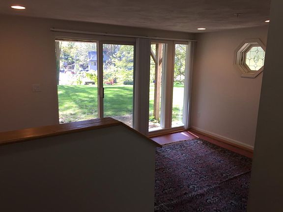 Out from the living area