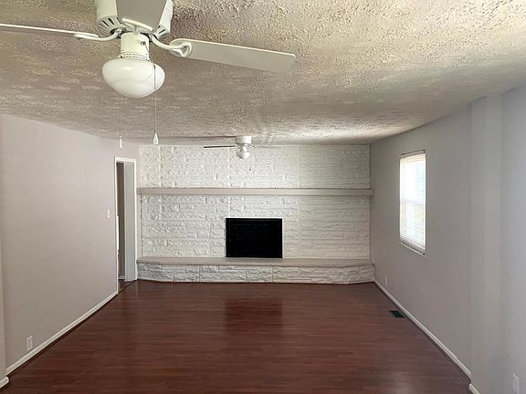 Fireplace and mantle