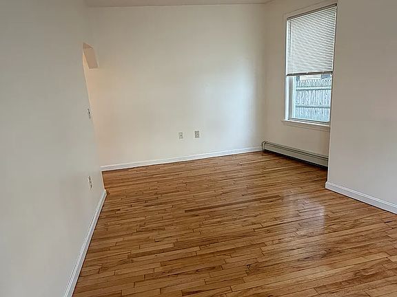 Living room facing hall