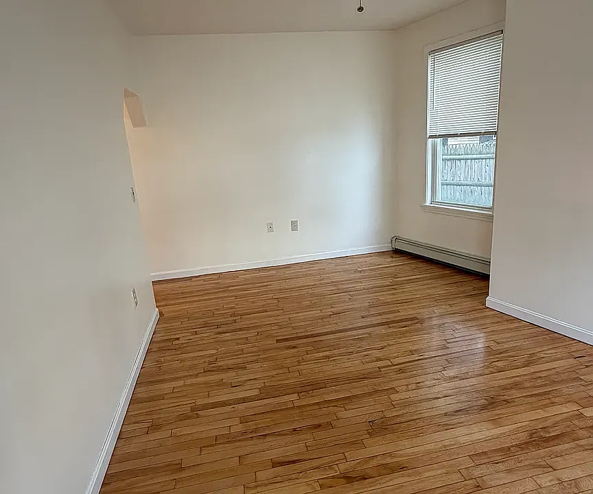 Living room facing hall