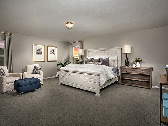 Plan 2478 Primary Suite