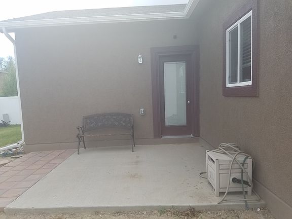 Side door/backyard 