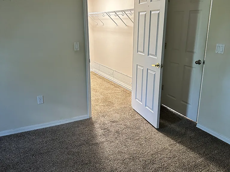 Walk-in Closet from Master