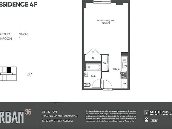 2nd image of 36-10 31st St #F4