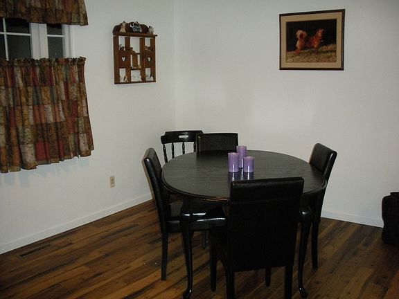 Nice sized Dining area
