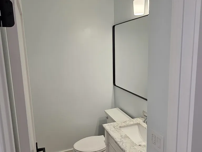 Main floor guest bathroom.
