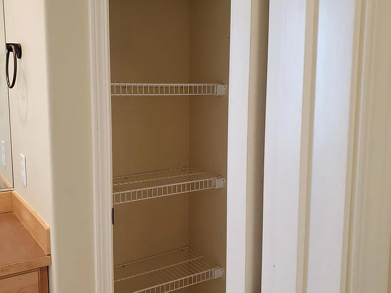 Master Bath Closet