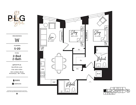 Rented by The Moinian Group | media 52