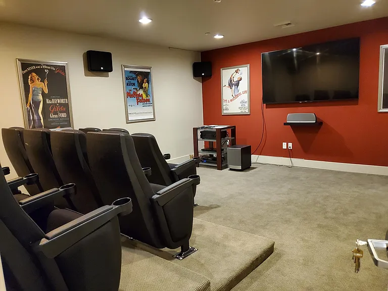 Theater at common area