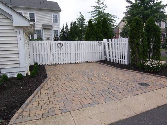 Paved Driveway