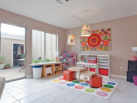 This area could be an extension of the den, study, another eating area, play area or anything you need.