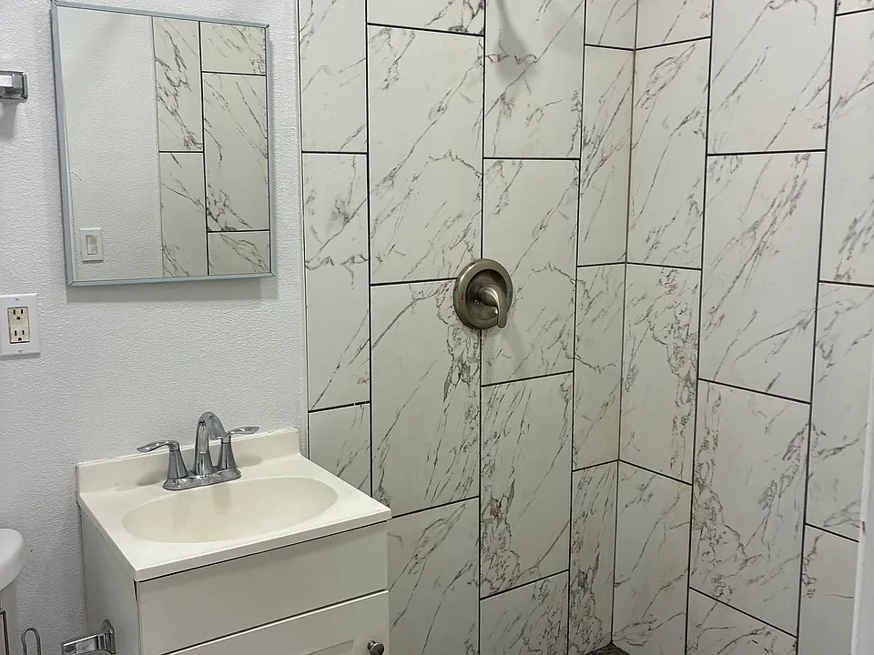 Updated bathroom