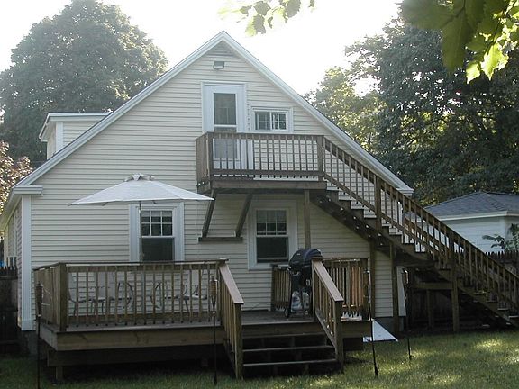 Rear of Home
