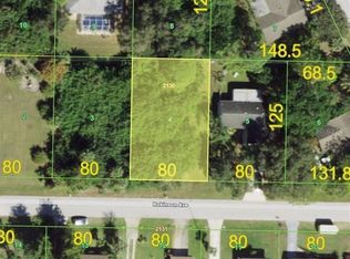 18570 Robinson Ave LOT 4, Pt Charlotte, FL 33948