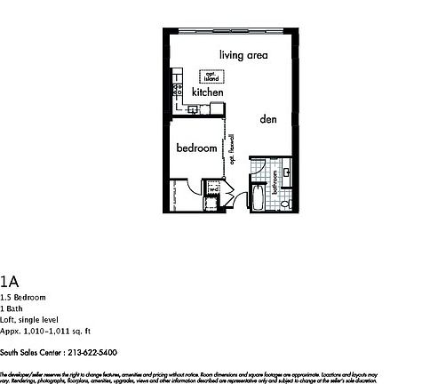 2nd image of 1100 S Hope St APT 1004
