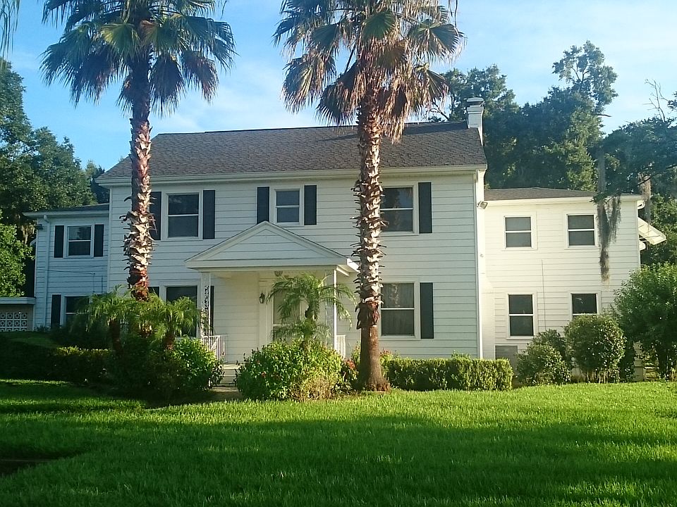 Front View of the home