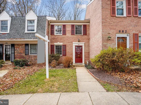 880 Azalea Dr #22, Rockville, MD 20850