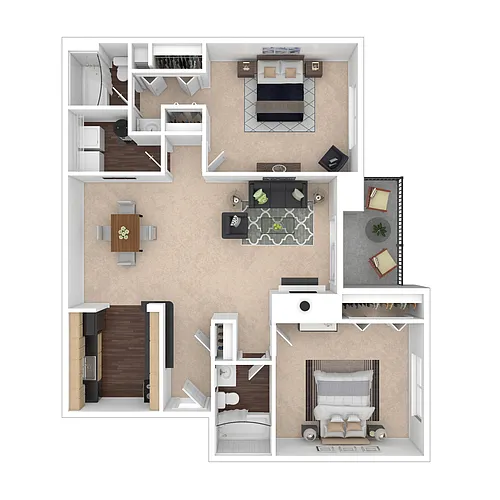 Floor plan Dogwood