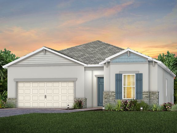 Exterior C2 with optional stone