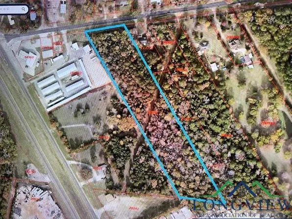 Peavine Rd, Kilgore, TX 75662