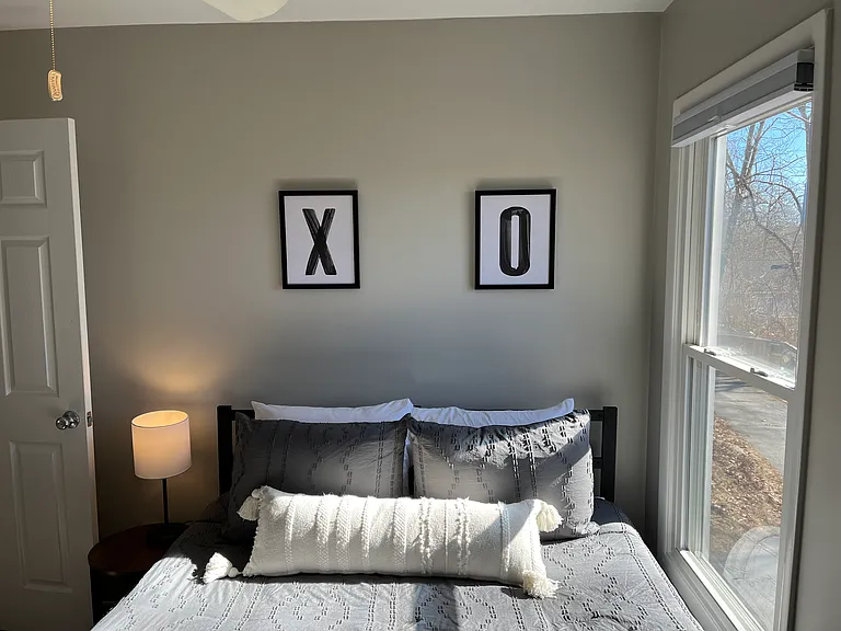 Upstairs bedroom 3 with queen bed