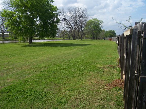 Open land and bayou north
