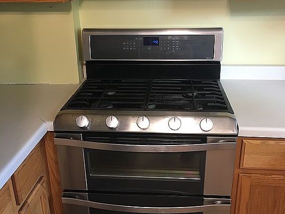 Double Convection Stove