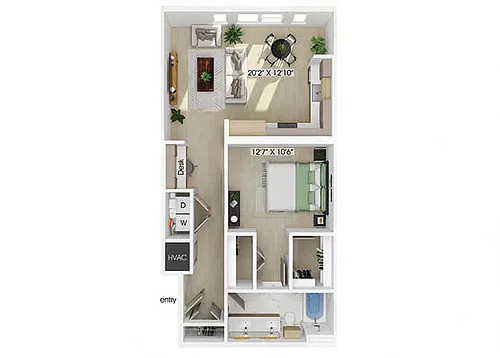 Floor plan A7