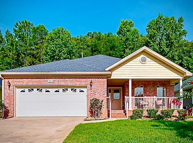Lovely curb appeal with a great front porch to rest and relax