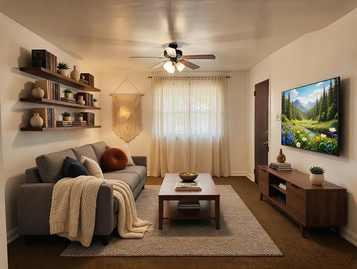 1 bed, 1.0 bath, 700 sqft, $1,100 — Photo 3