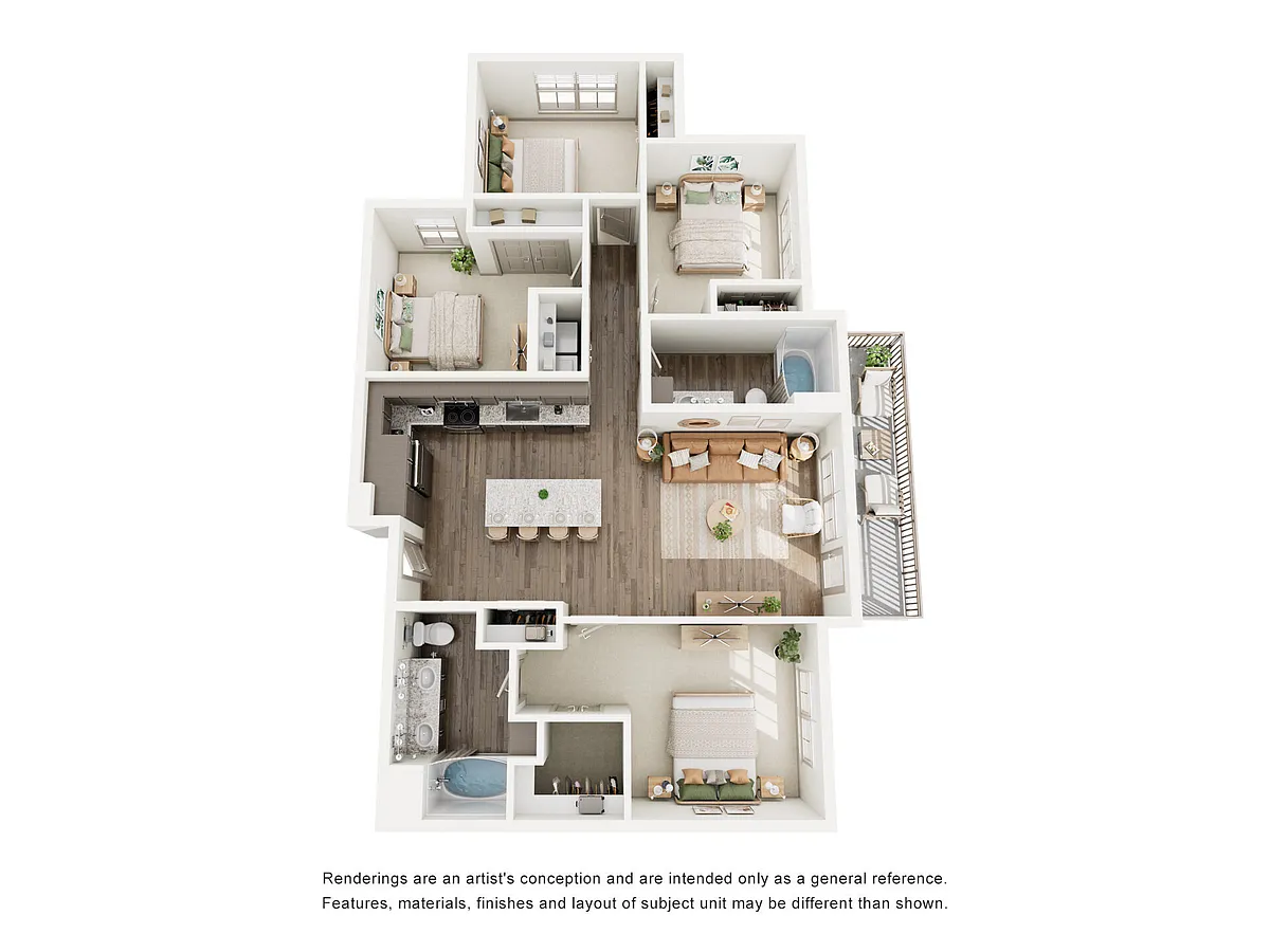 Floor plan Stallion