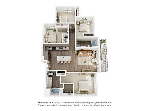 Floor plan Stallion
