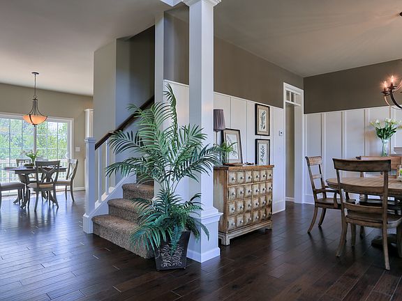 These interior pictures are representative of this model plan