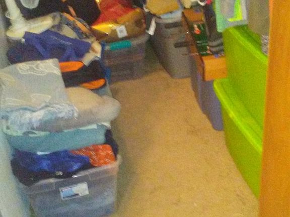 Master Bedroom Closet